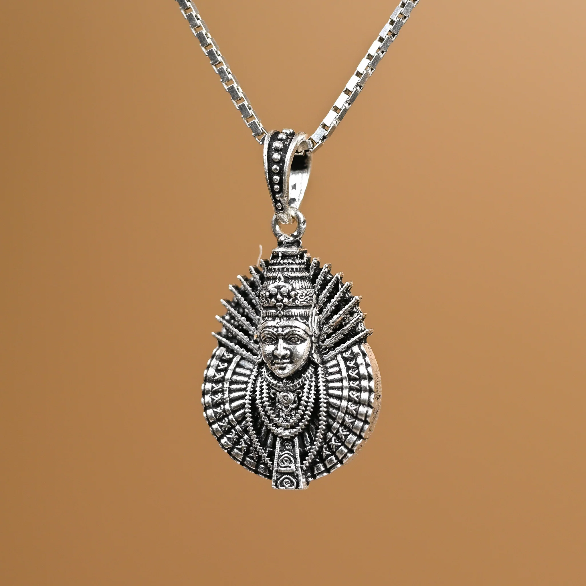 Goddess Mahur Renuka Pendant - Image 2