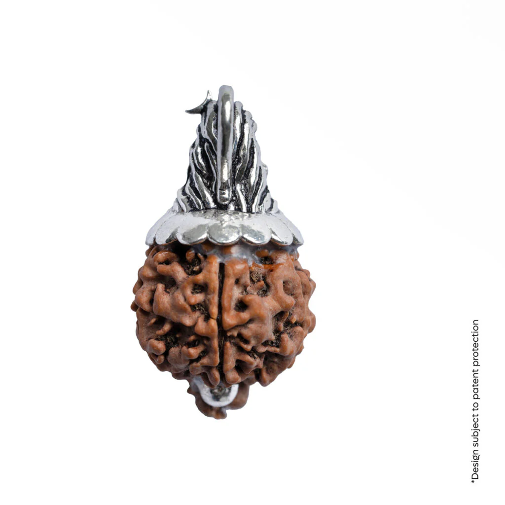 Adiyogi Pendant (Ganesh Mukhi Nepali Rudraksha) - Image 12