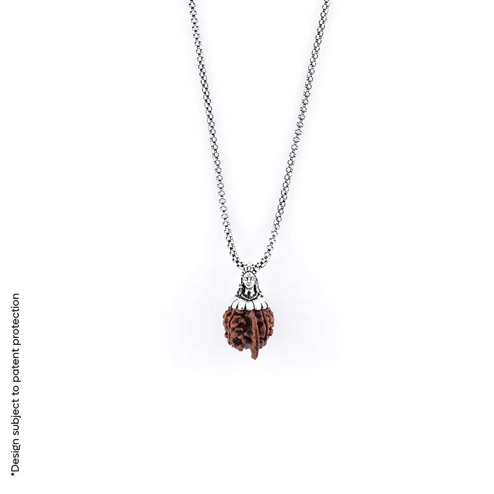 Adiyogi Pendant (Ganesh Mukhi Nepali Rudraksha) - Image 4