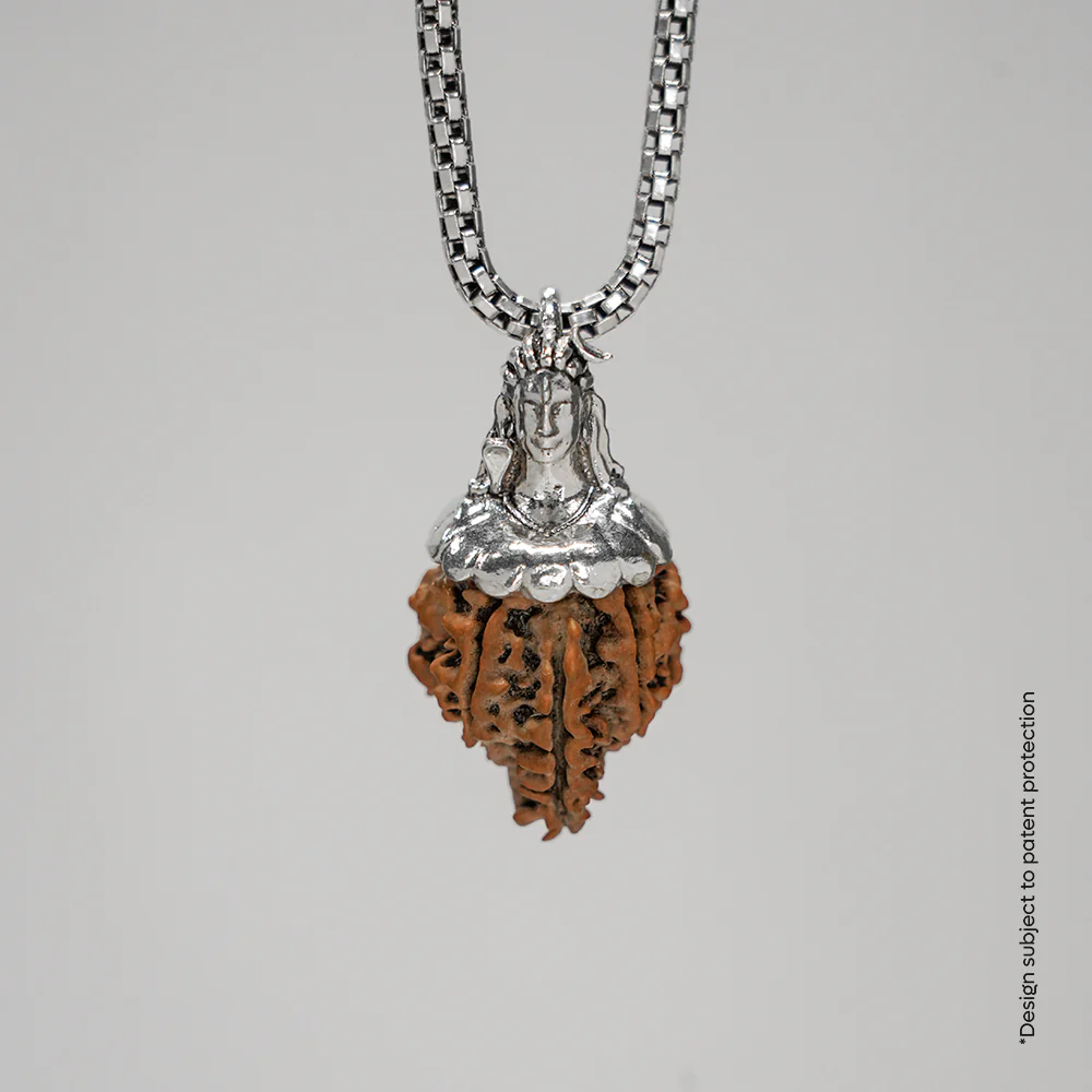 Adiyogi Pendant (Ganesh Mukhi Nepali Rudraksha) - Image 7