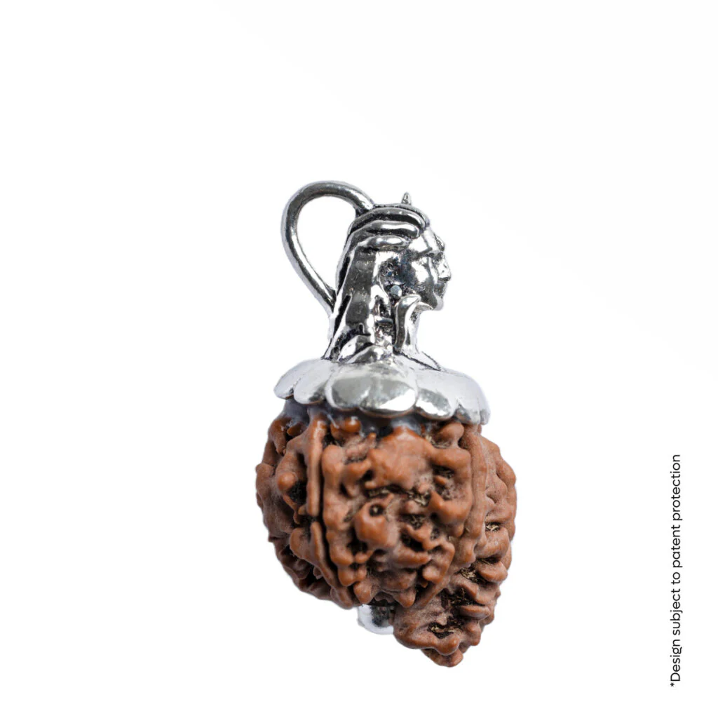 Adiyogi Pendant (Ganesh Mukhi Nepali Rudraksha) - Image 8