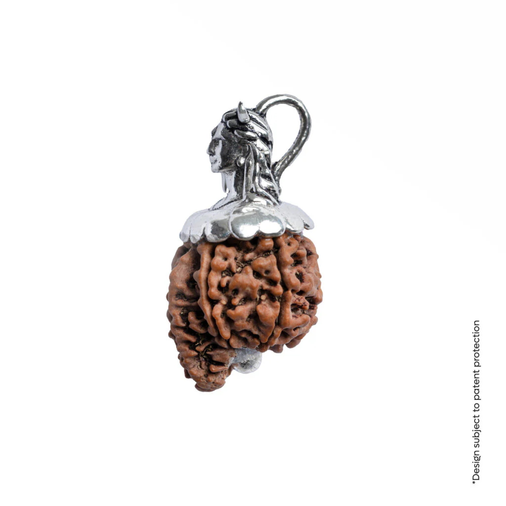 Adiyogi Pendant (Ganesh Mukhi Nepali Rudraksha) - Image 9