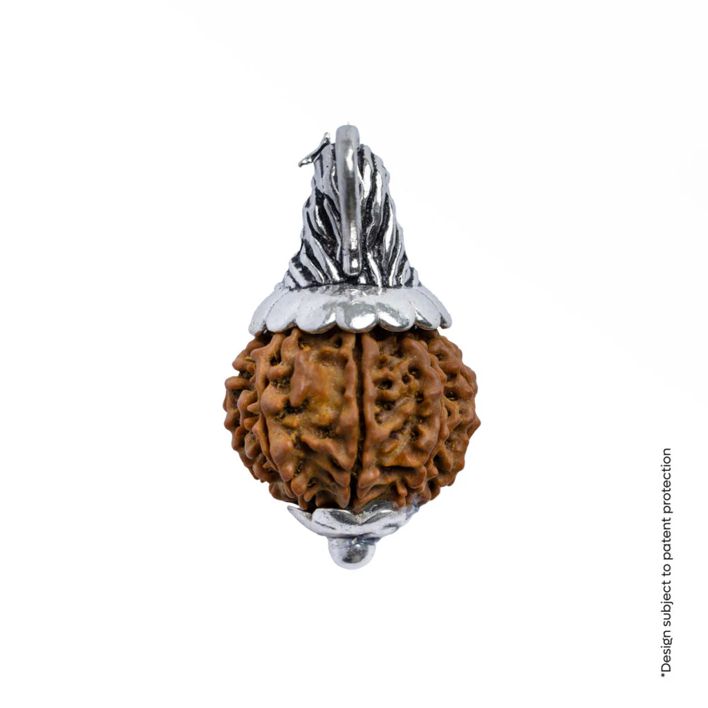 Adiyogi Pendant (10 Mukhi Nepali Rudraksha) - Image 10