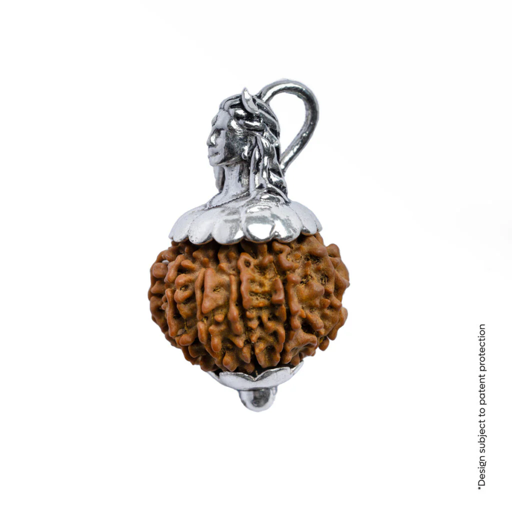 Adiyogi Pendant (10 Mukhi Nepali Rudraksha) - Image 8