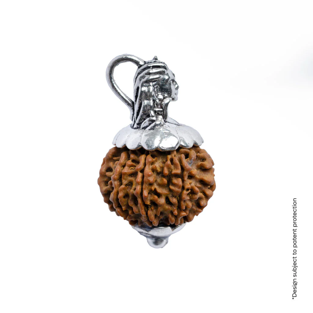 Adiyogi Pendant (10 Mukhi Nepali Rudraksha) - Image 9