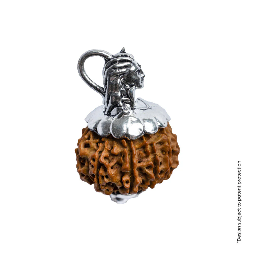 Adiyogi Pendant (11 Mukhi Nepali Rudraksha) - Image 12
