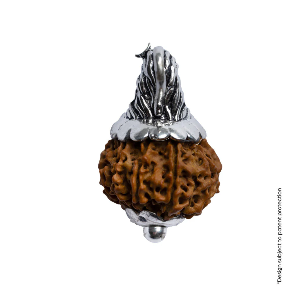 Adiyogi Pendant (11 Mukhi Nepali Rudraksha) - Image 9