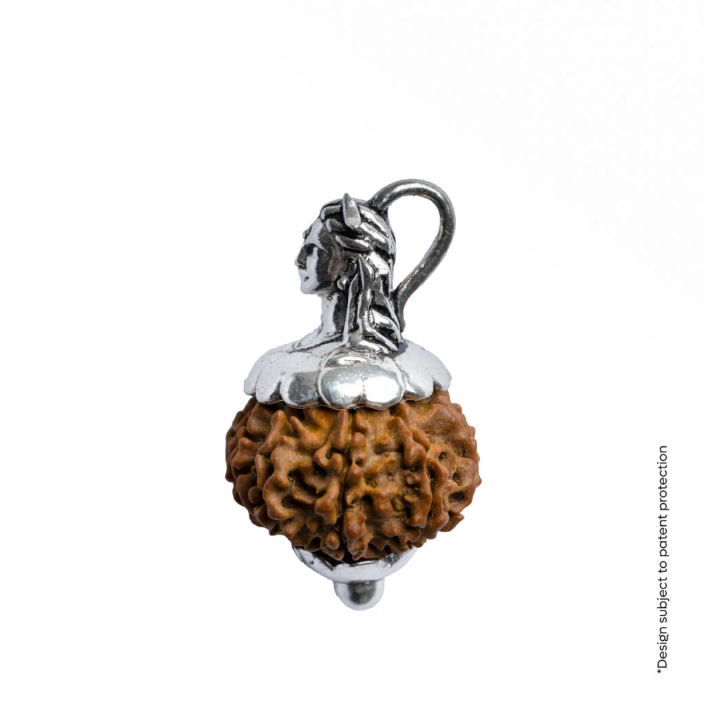 Adiyogi Pendant (12 Mukhi Nepali Rudraksha) - Image 10