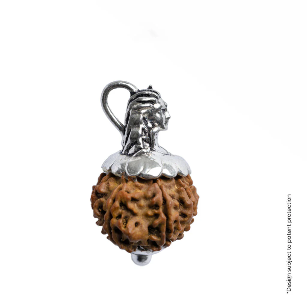 Adiyogi Pendant (12 Mukhi Nepali Rudraksha) - Image 11