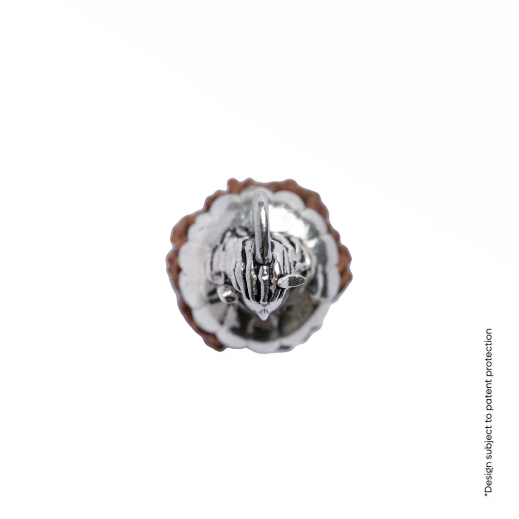 Adiyogi Pendant (6 Mukhi Nepali Rudraksha) - Image 11