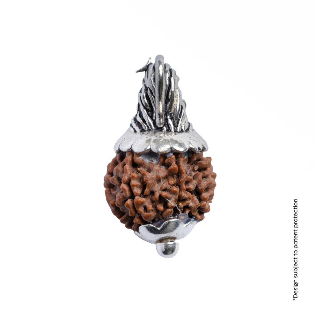 Adiyogi Pendant (6 Mukhi Nepali Rudraksha) - Image 13