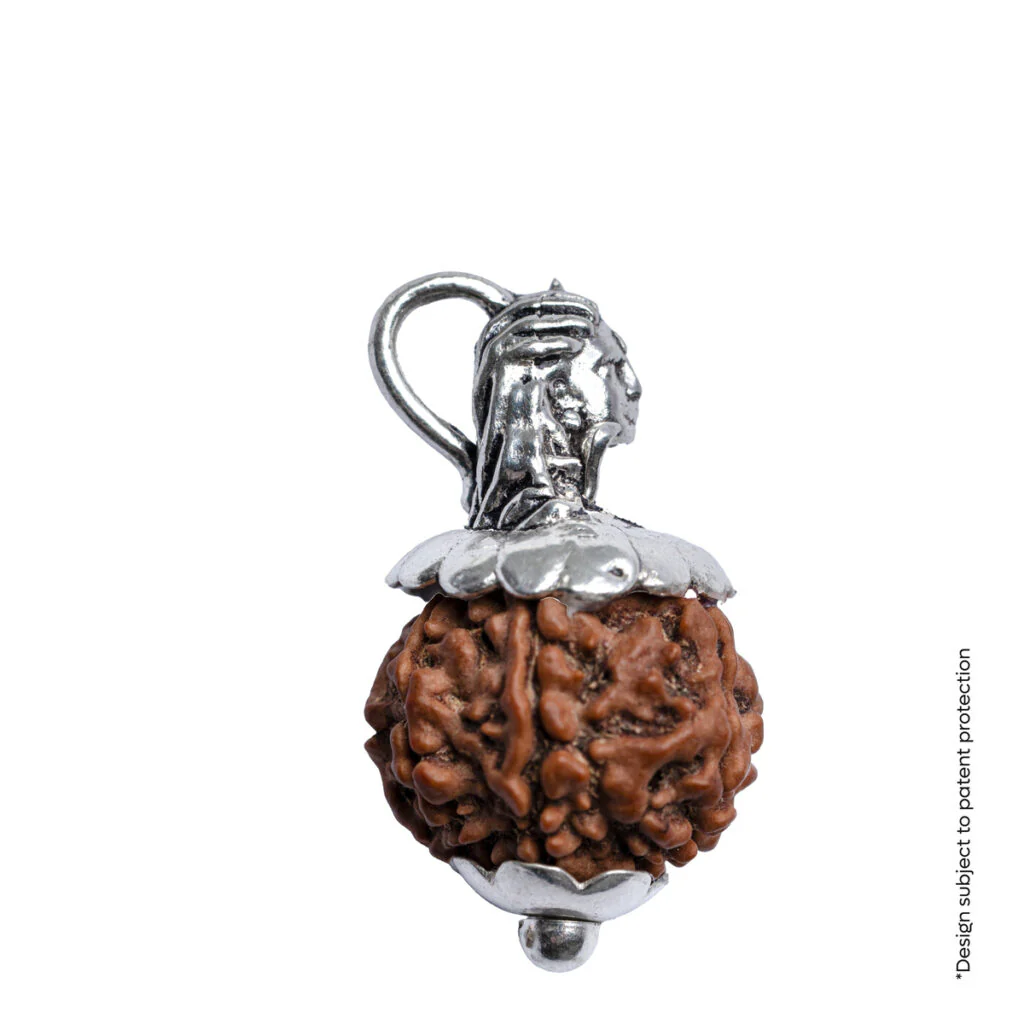 Adiyogi Pendant (7 Mukhi Nepali Rudraksha) - Image 10