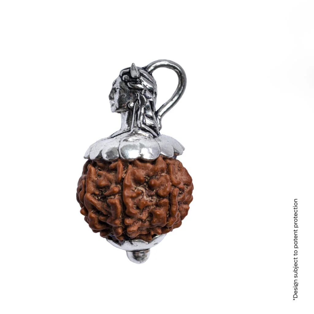 Adiyogi Pendant (7 Mukhi Nepali Rudraksha) - Image 13