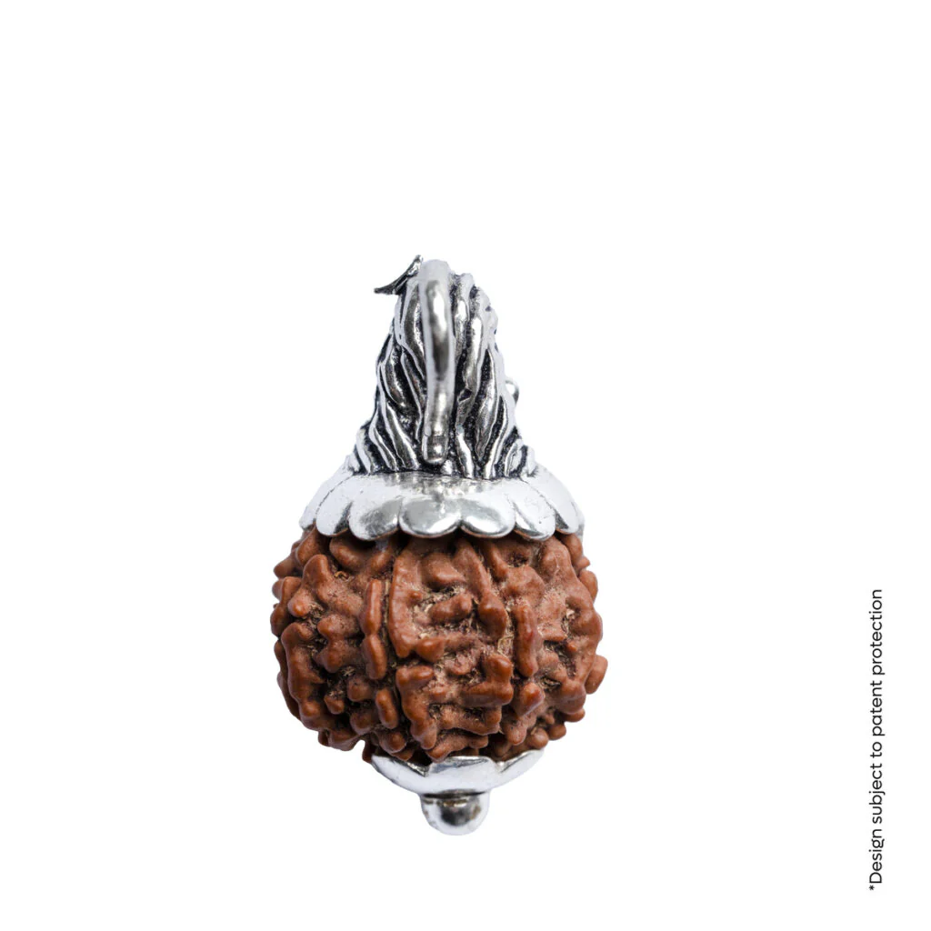 Adiyogi Pendant (7 Mukhi Nepali Rudraksha) - Image 9