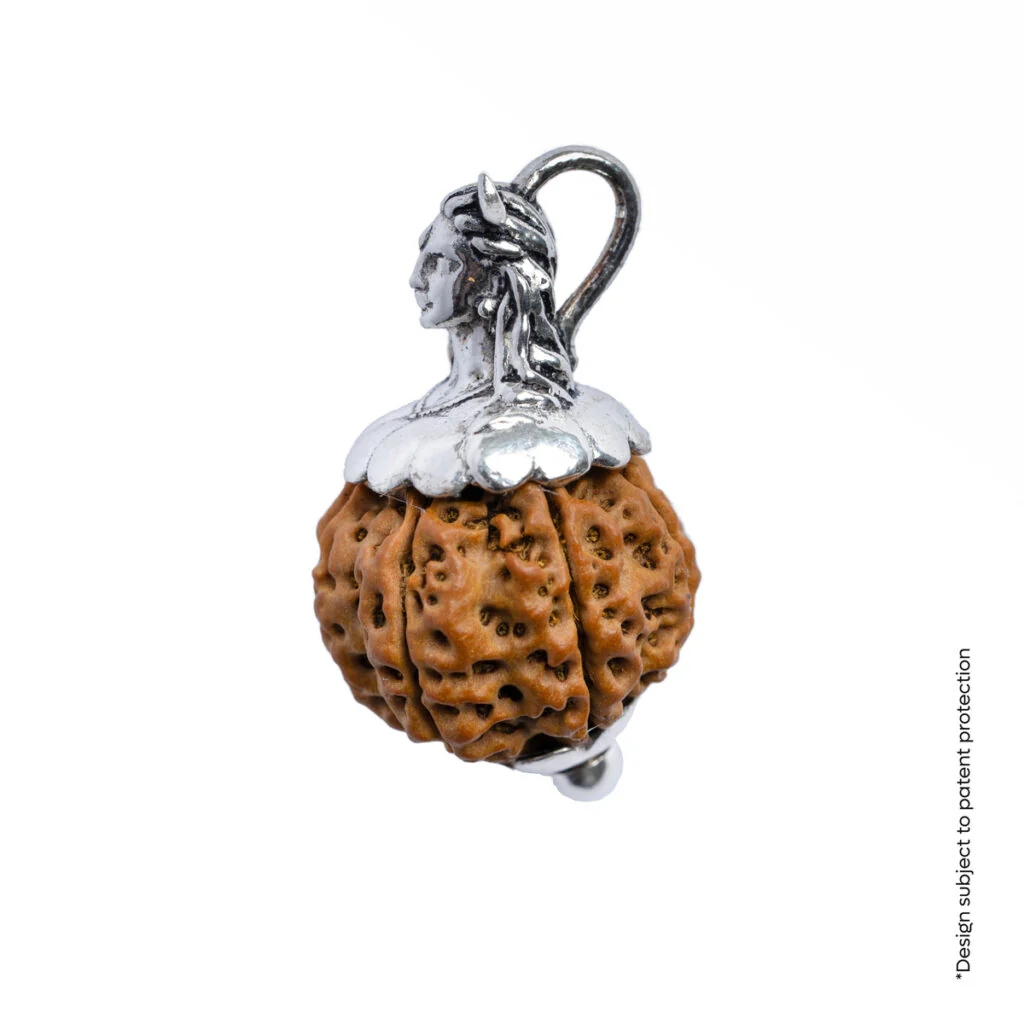 Adiyogi Pendant (8 Mukhi Nepali Rudraksha) - Image 10
