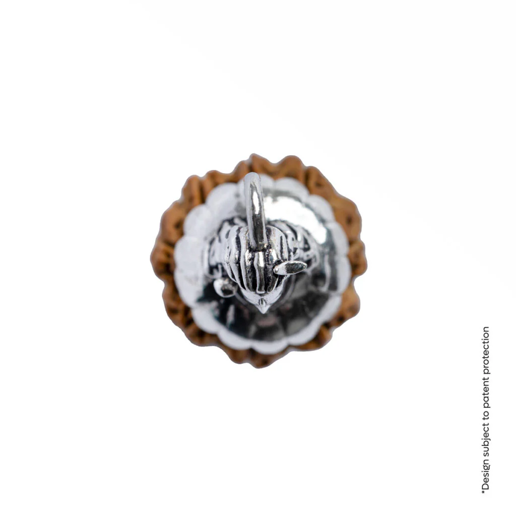 Adiyogi Pendant (8 Mukhi Nepali Rudraksha) - Image 11