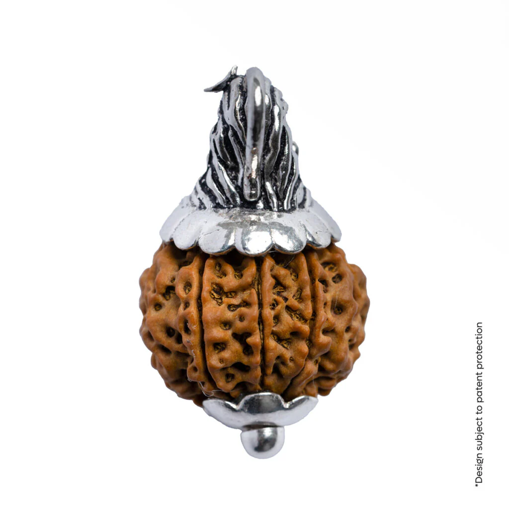 Adiyogi Pendant (8 Mukhi Nepali Rudraksha) - Image 12