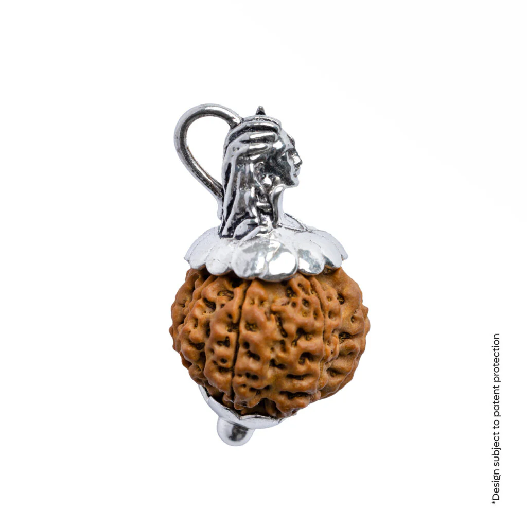 Adiyogi Pendant (8 Mukhi Nepali Rudraksha) - Image 9