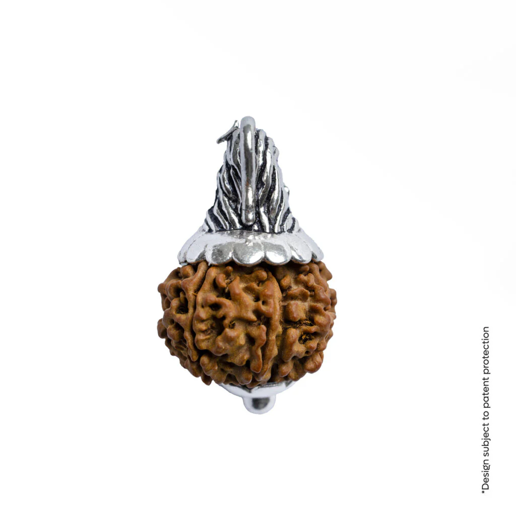 Adiyogi Pendant (9 Mukhi Nepali Rudraksha) - Image 13