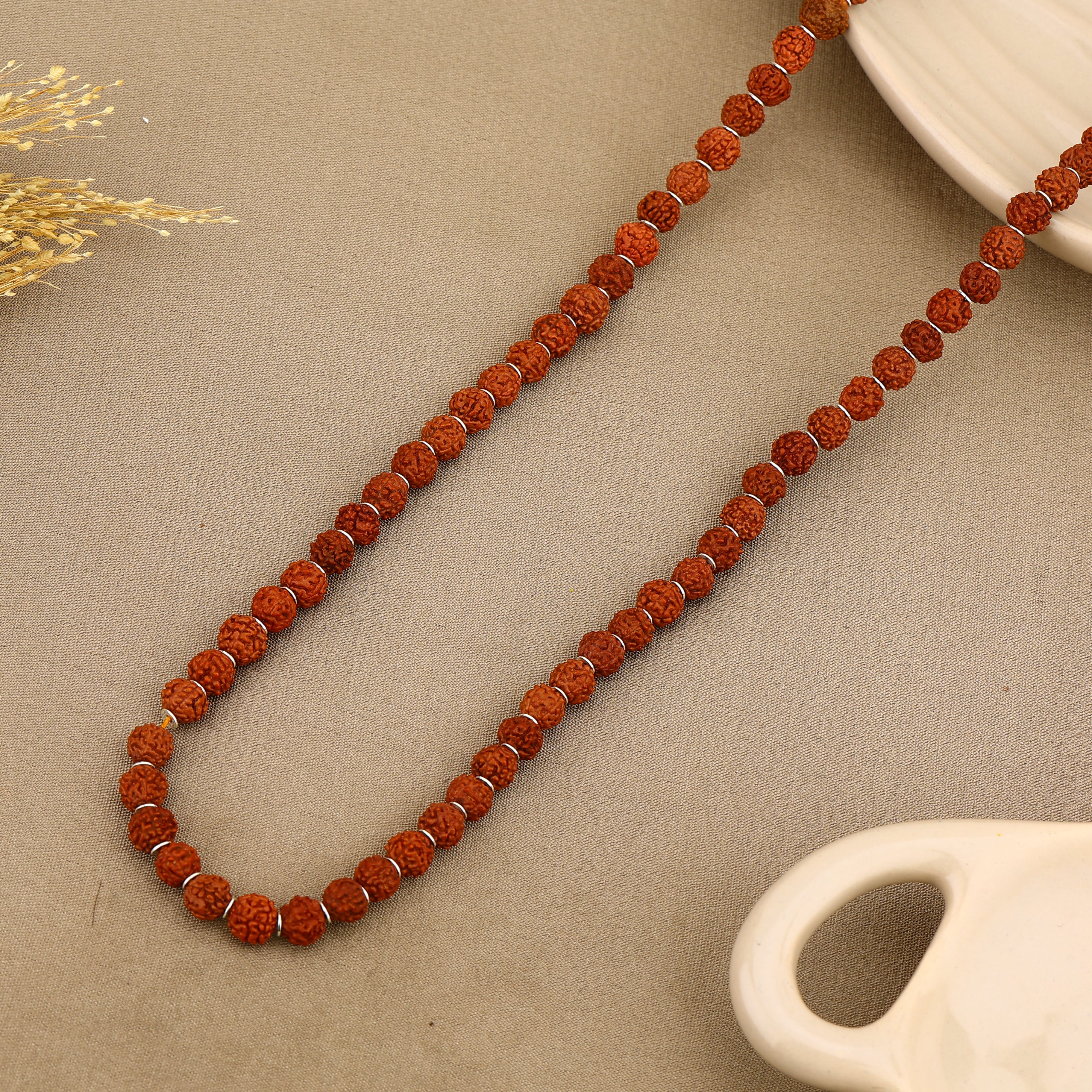 Brown Rudraksha Jap Mala - Image 3