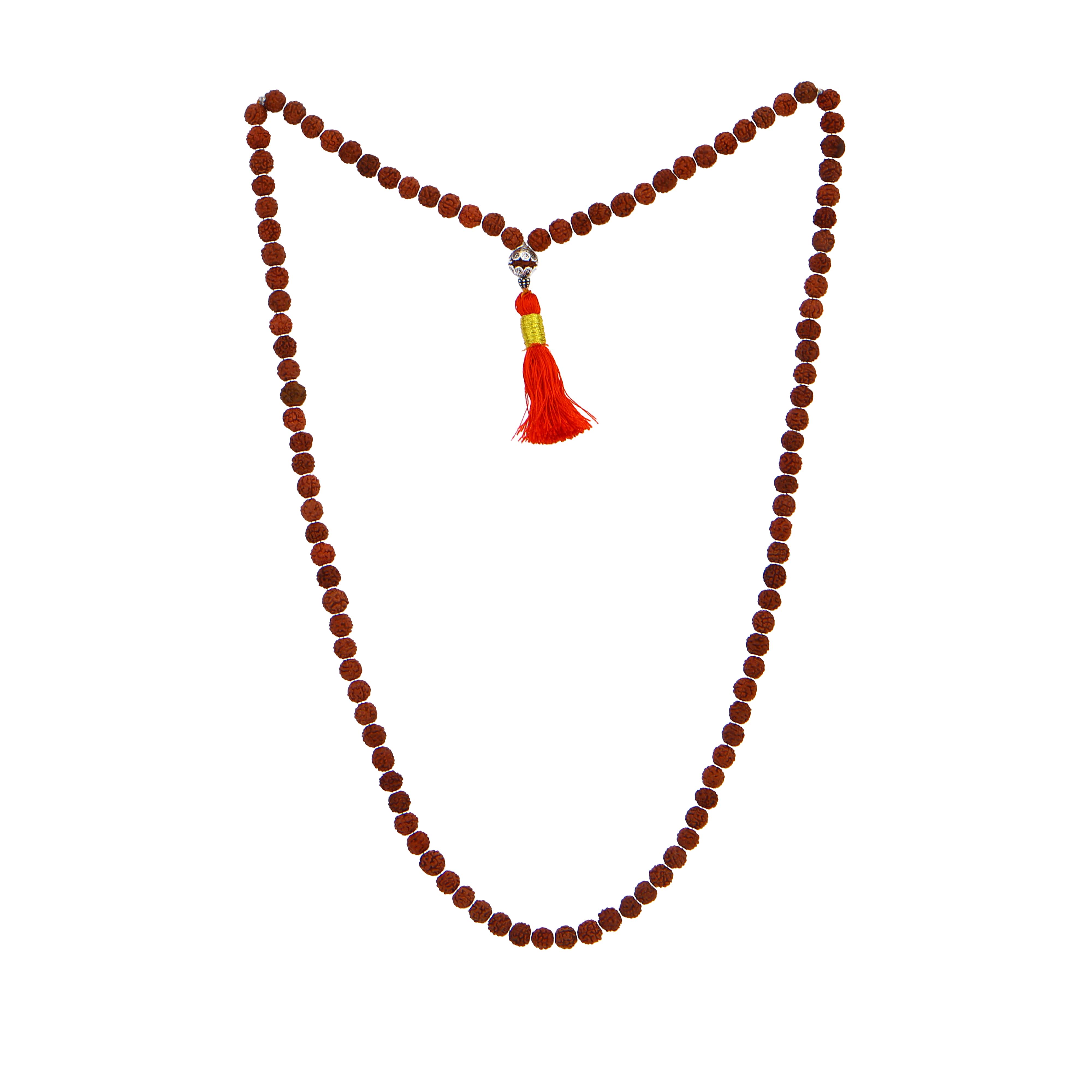 Brown Rudraksha Jap Mala - Image 6
