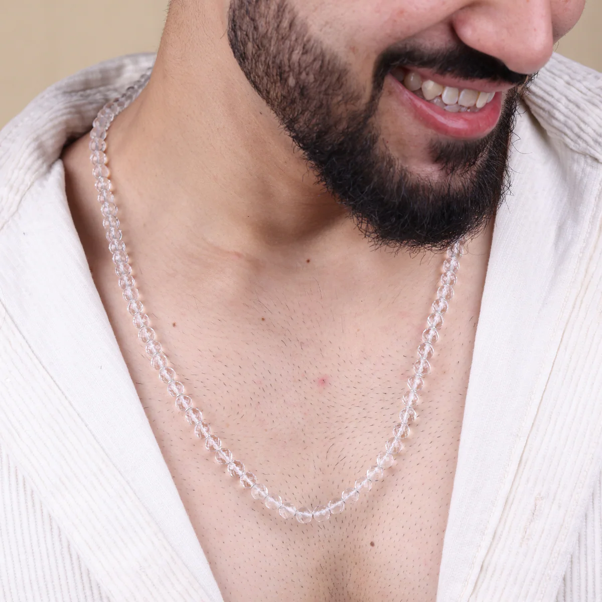 Diamond Cut Sphatik Jap Mala - Image 4