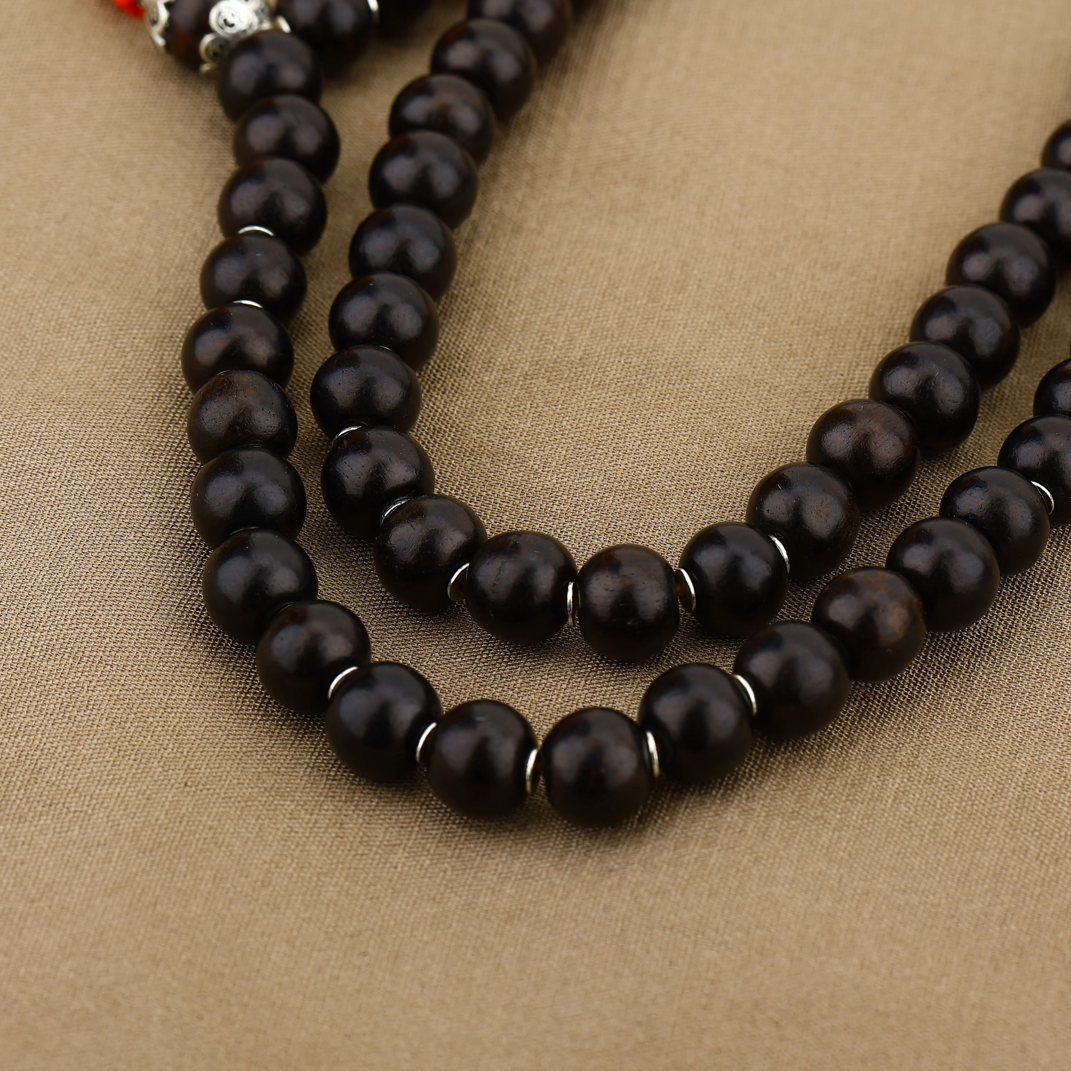Karungali Beads Jap Mala - Image 2