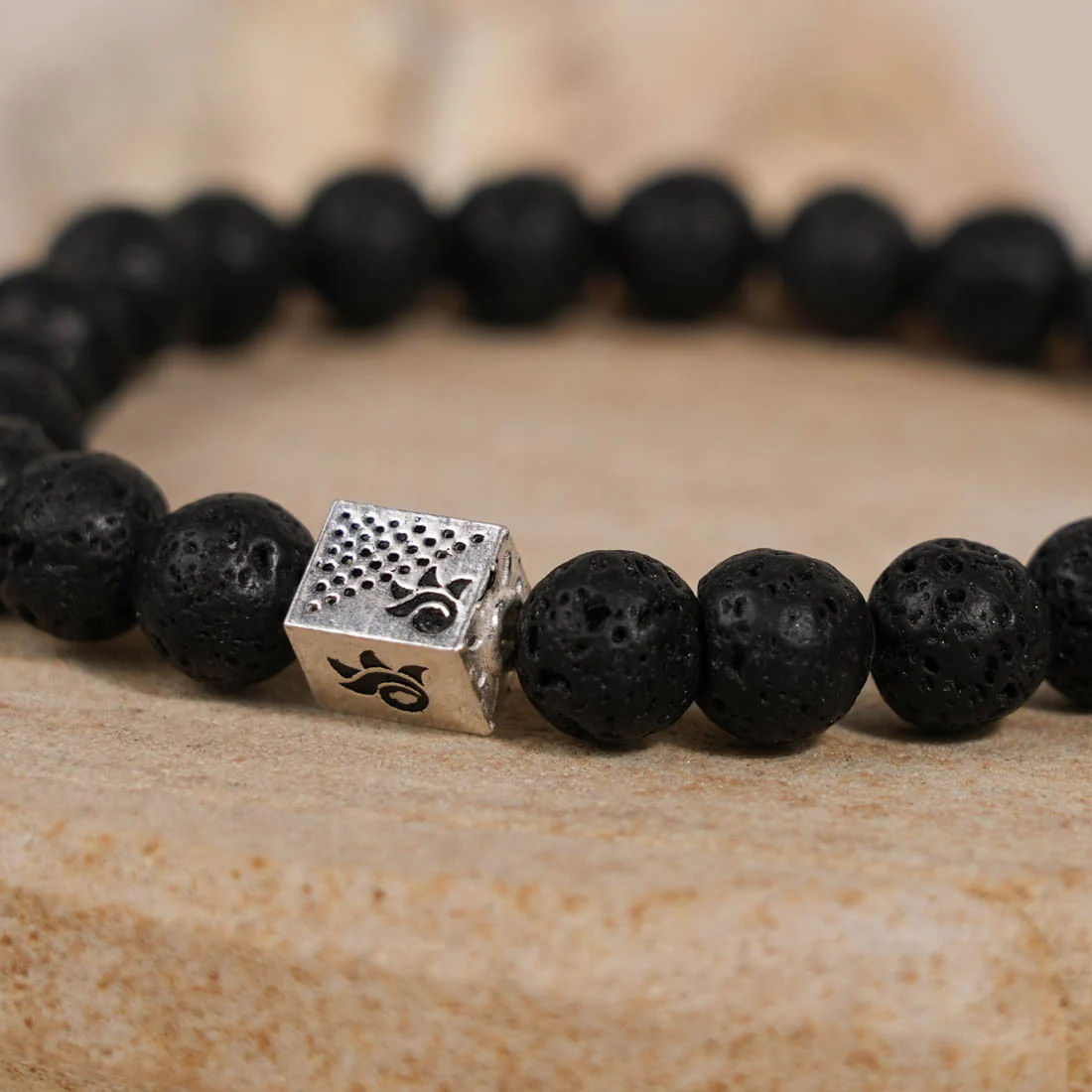 Lava Stone Bracelet