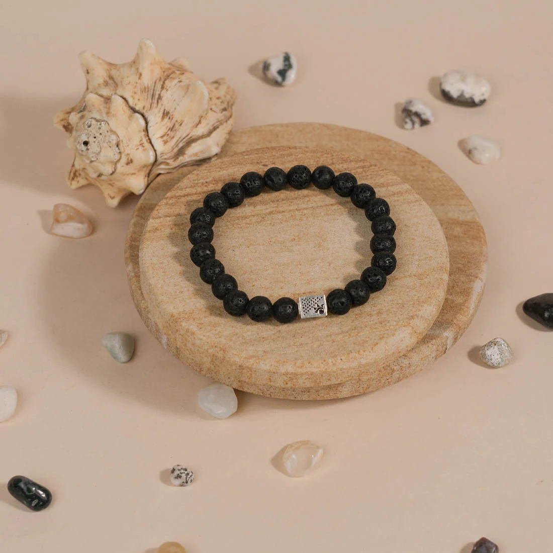 Lava Stone Bracelet - Image 2