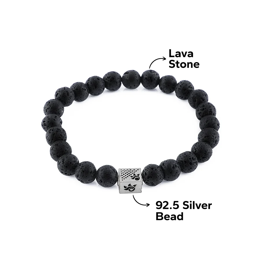 Lava Stone Bracelet - Image 6