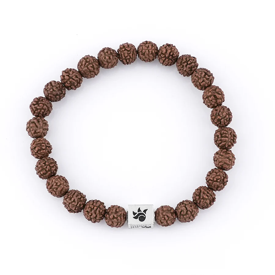 Rudraksha Beads Bracelet - Image 4