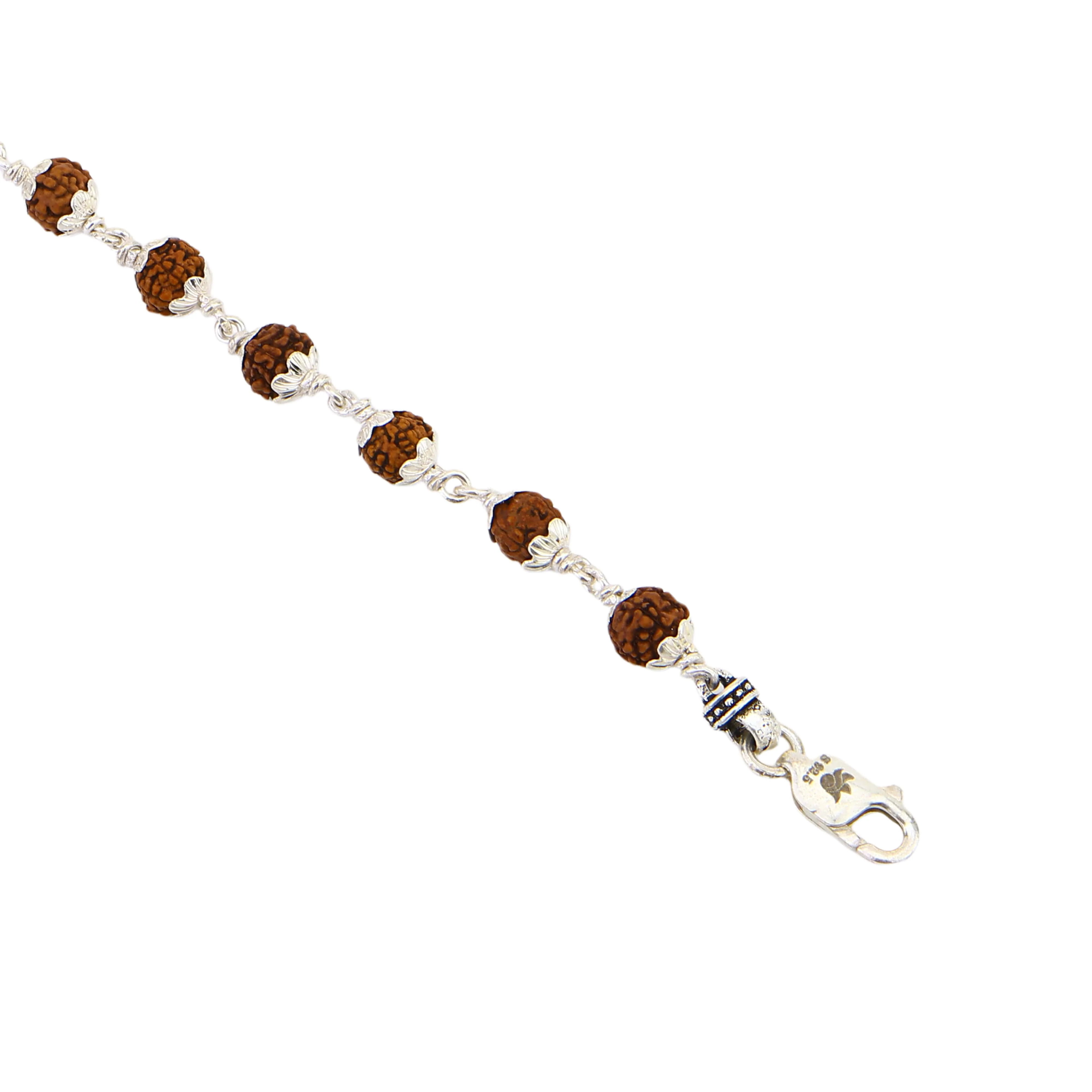 Rudraksha Bracelet 6-7 mm - Image 5
