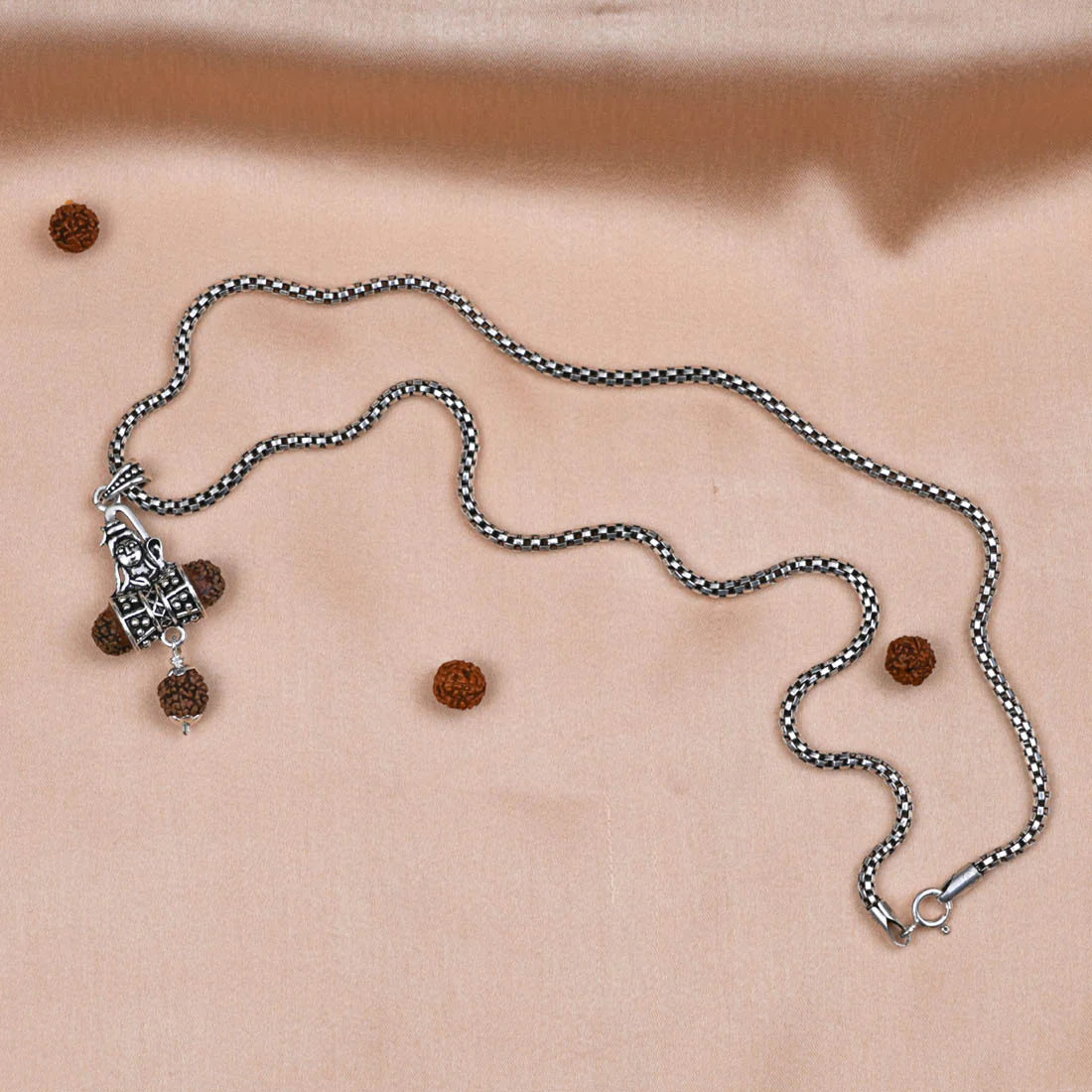 Rudraksha Shiva Pendant - Image 3