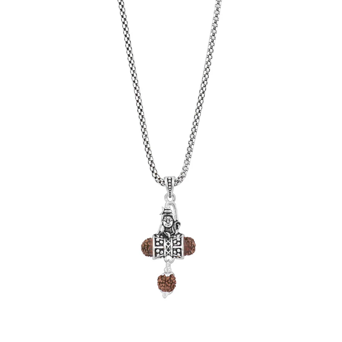 Rudraksha Shiva Pendant - Image 4