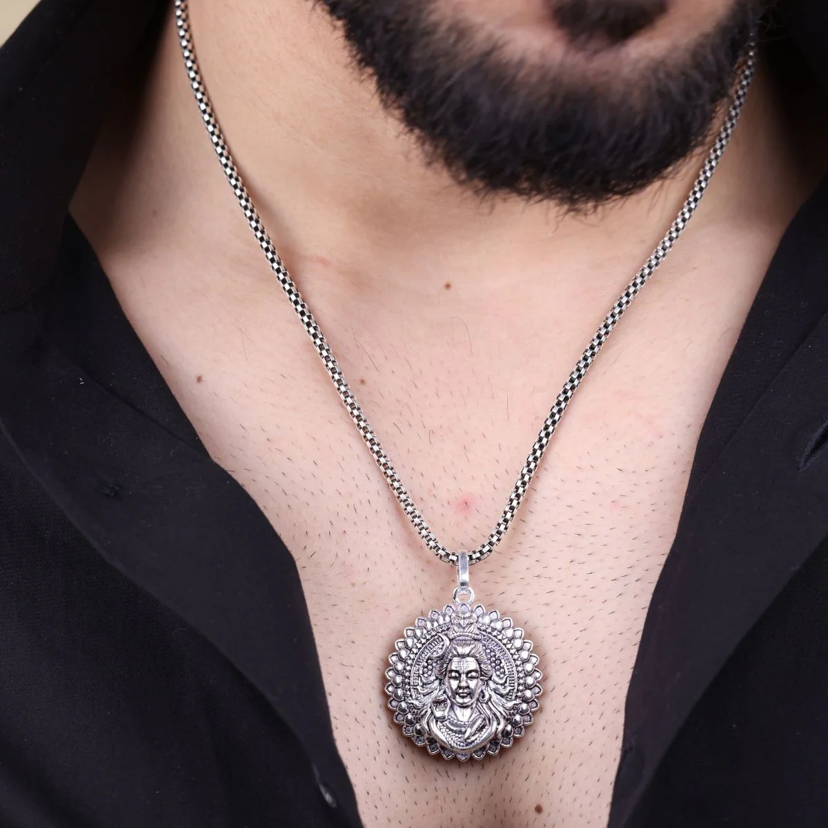 Shankara Silver Pendant - Image 3
