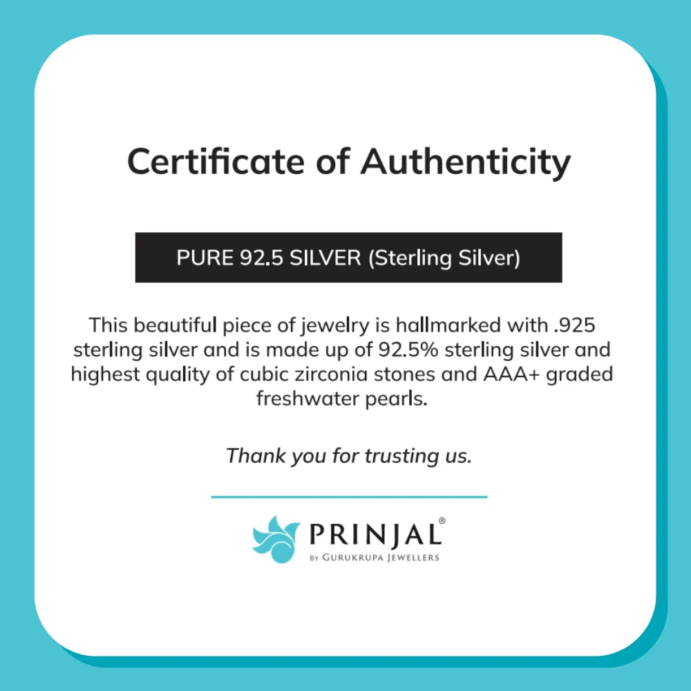 Silver and Black Beads Anklets for Women - Image 4