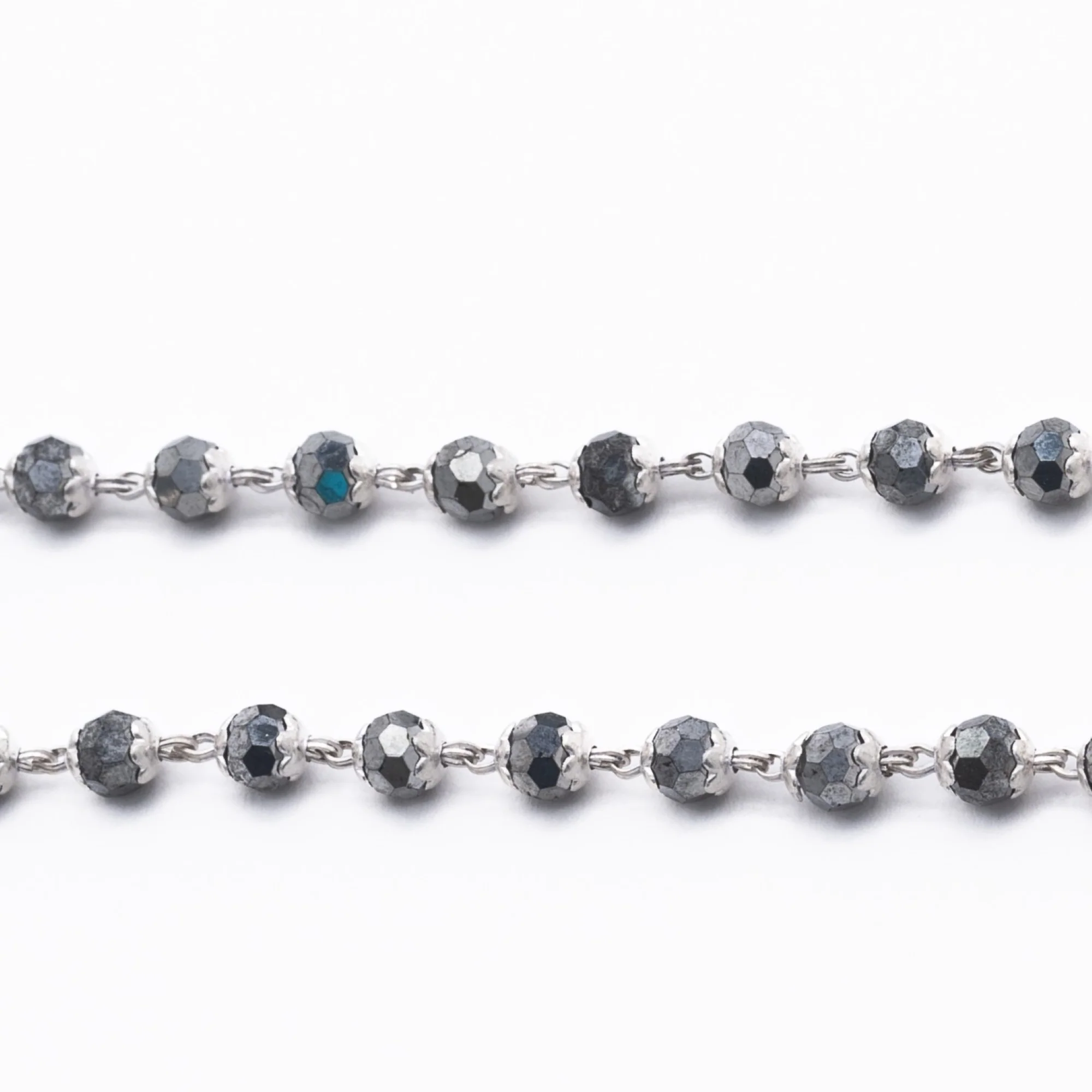 Silver Beads Nazariya for Kids