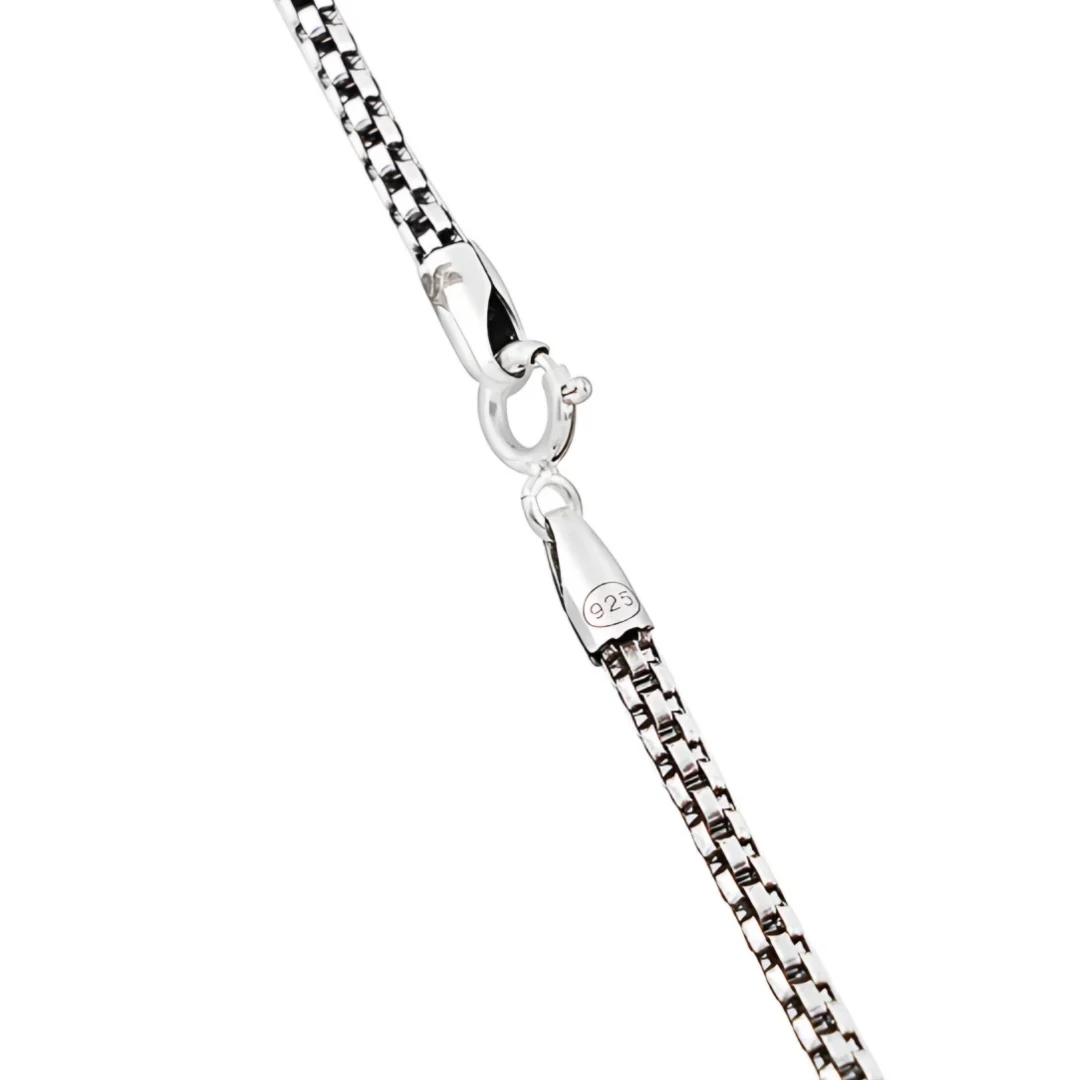 7 Mukhi Rudraksha Silver Capping Pendant ( Nepali ) - Image 5