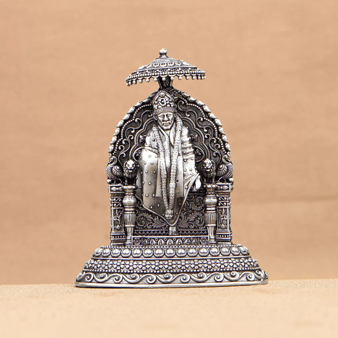 Silver Sai Baba Murti