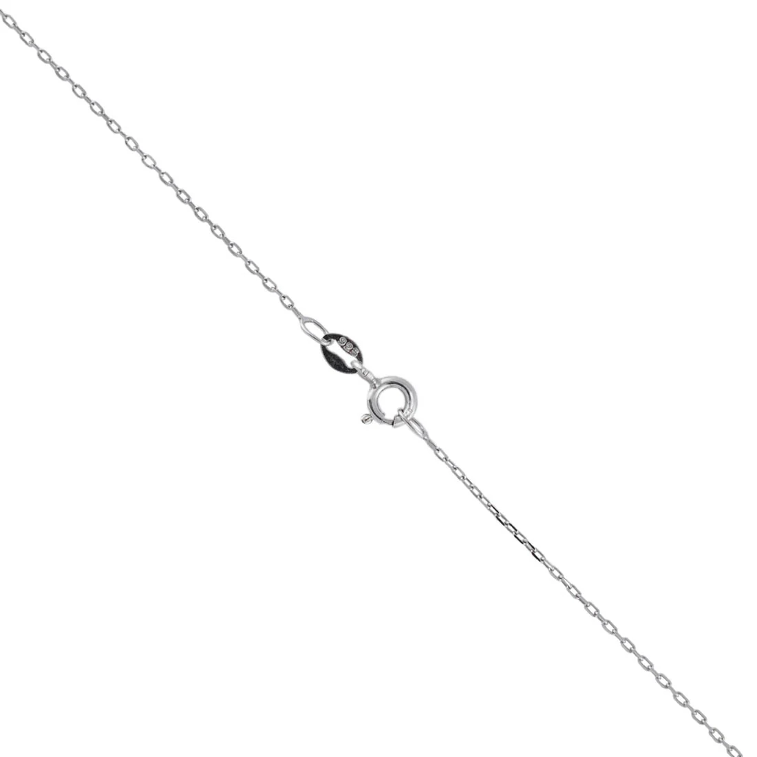 Square Diamond Pendant Set For Women - Image 5