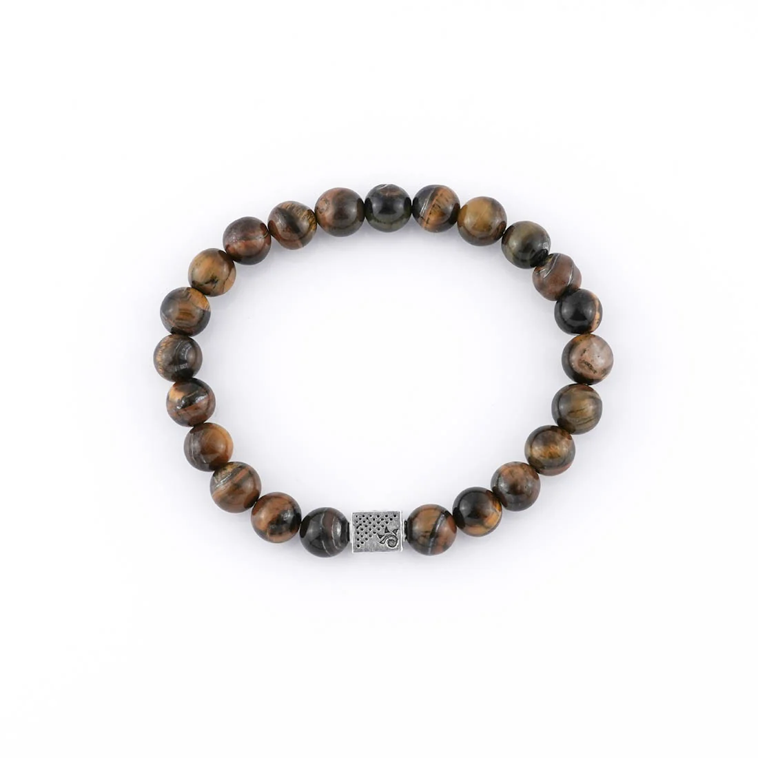 Tiger Eye Stone Beads Bracelet - Image 4