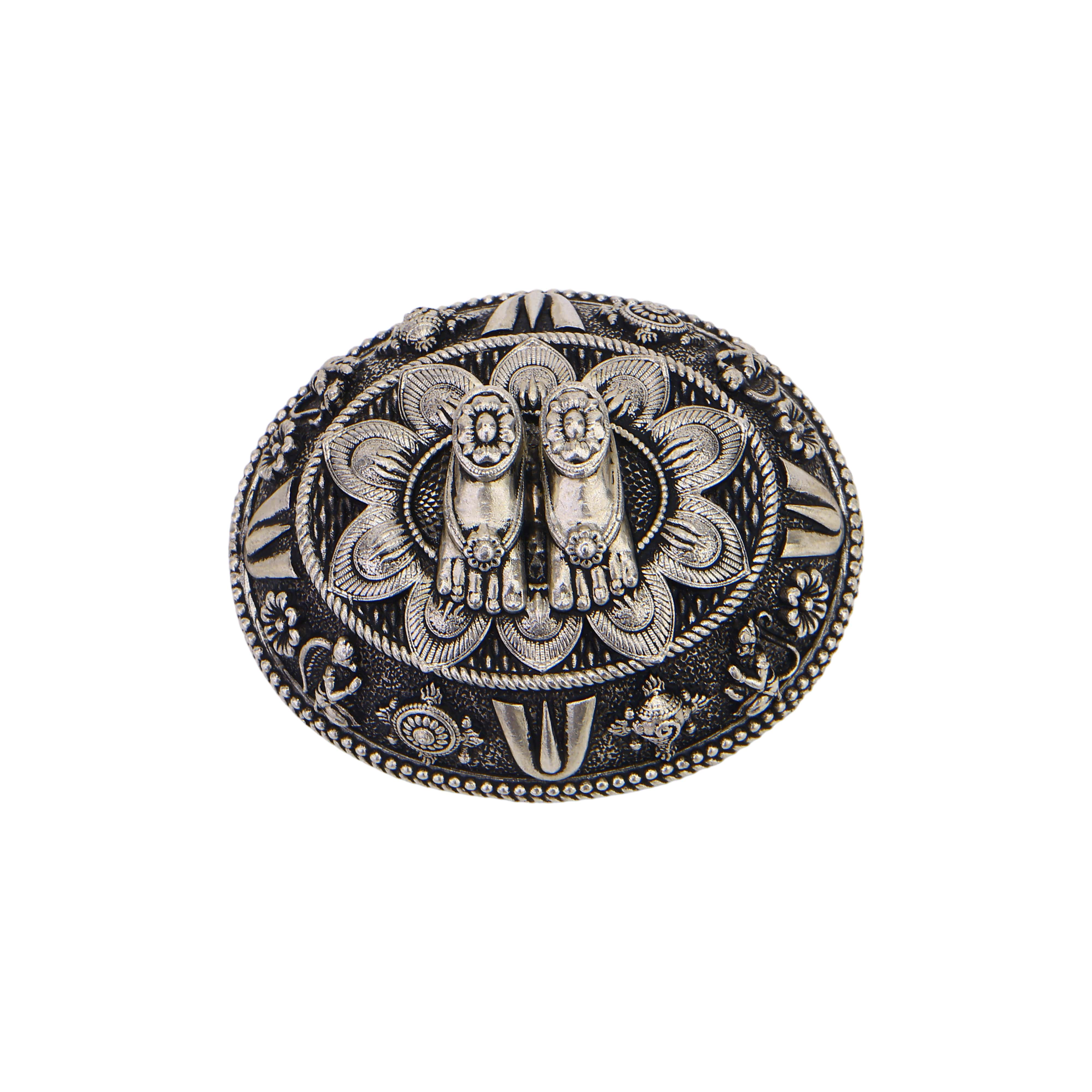 Vishnu Padam Balaji Padam Silver Idol - Image 6